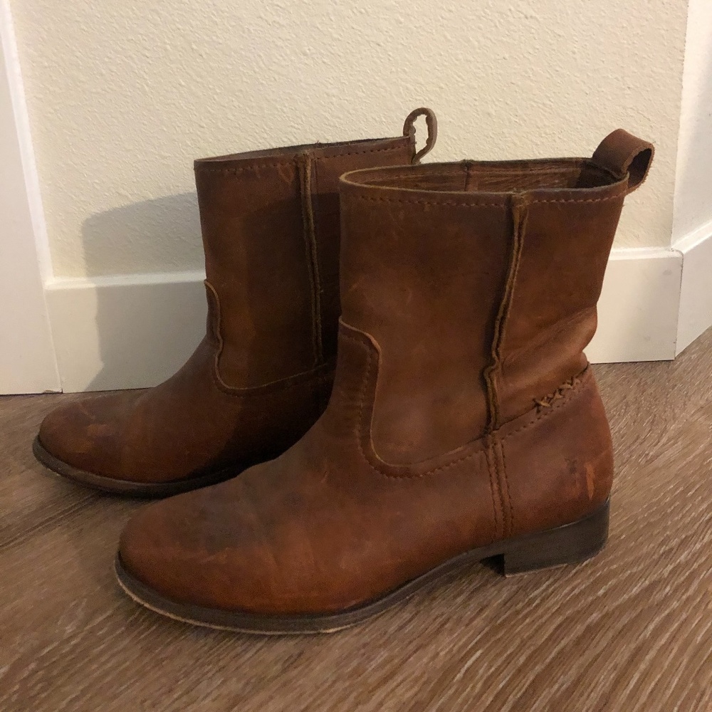 FRYE Leather Boots